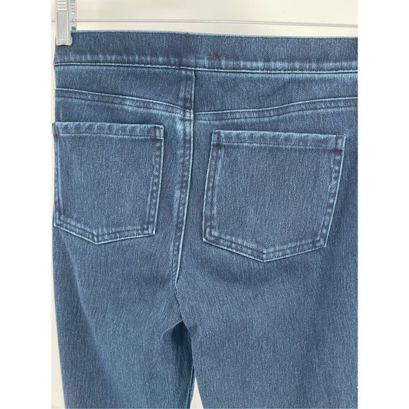 Spanx Jegging Jeans Women Size Small Blue Skinny Stretch High Rise - Picture 8 of 11